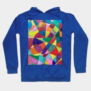 Colors and Shapes Hoodie